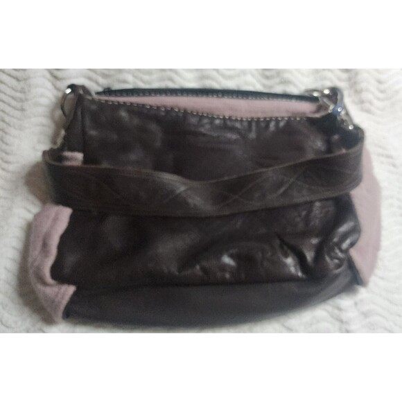 Unique Rare VINTAGE Urban Gypsy Designs 3D Feltish FLORAL So Boho Bag PURSE VguC - Picture 4 of 8